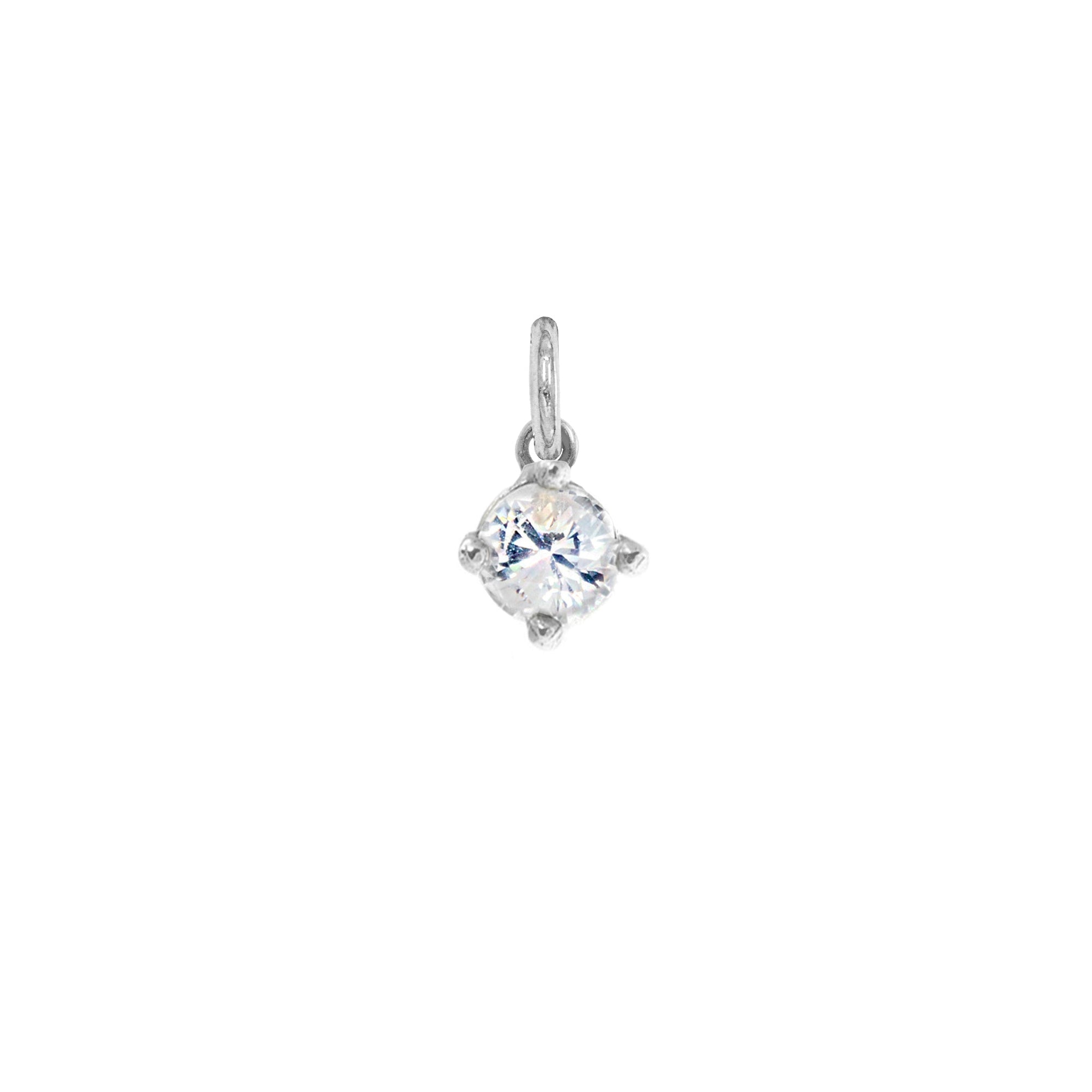Charm Luce in Oro e Zirconi
