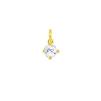 Charm Luce in Oro e Zirconi in oro giallo | Facco Gioielli