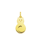 Charm Gatto in Oro in oro giallo | Facco Gioielli