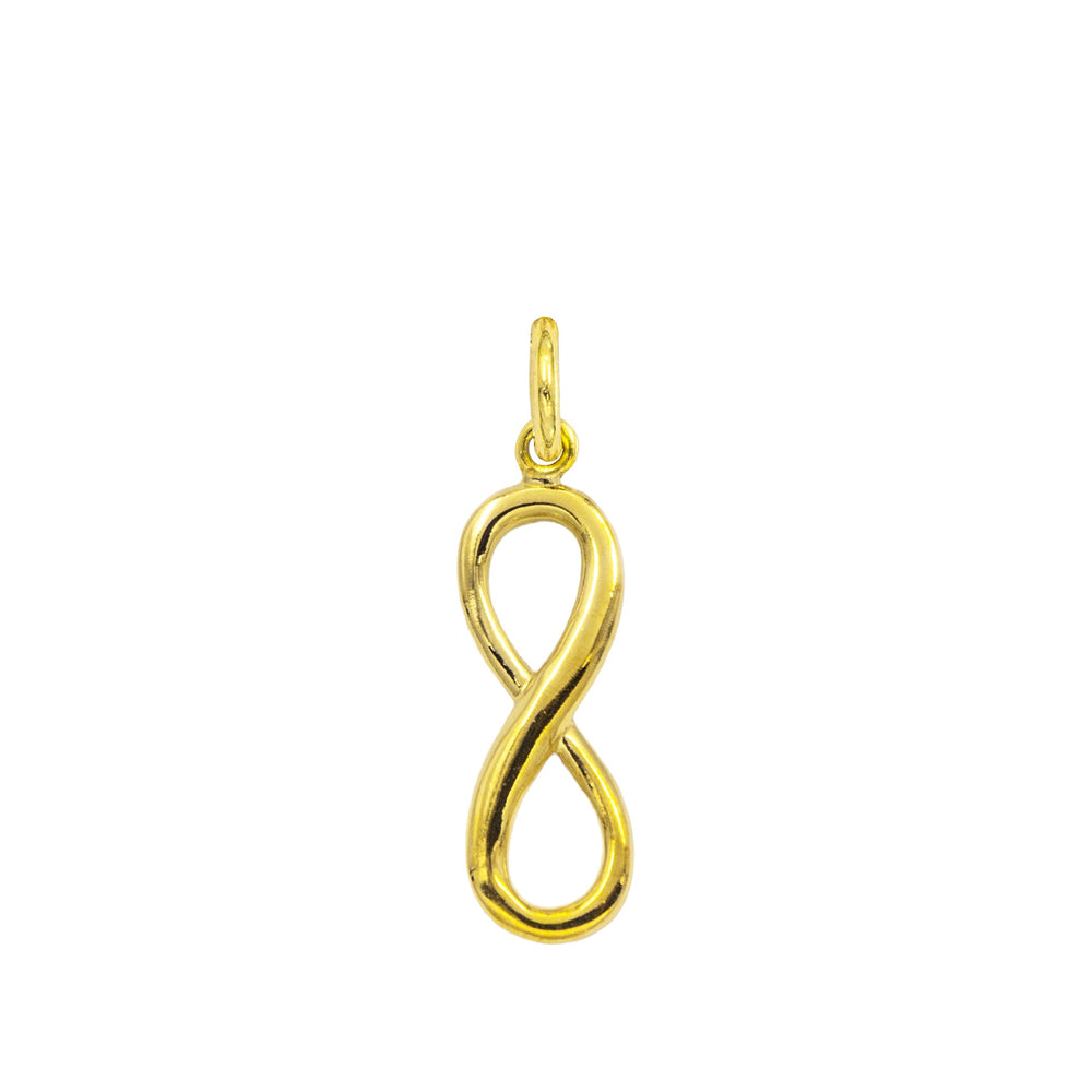 Charm Infinito in Oro in oro giallo | Facco Gioielli