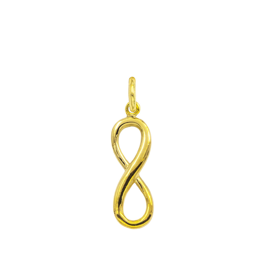 Charm Infinito de Oro en oro amarillo | Facco Gioielli