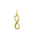Charm Infinito de Oro en oro amarillo | Facco Gioielli