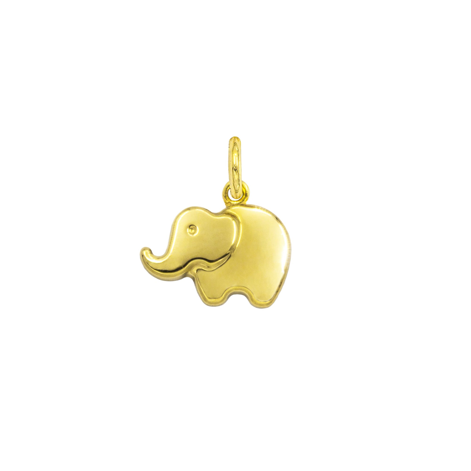 Charm Elefante in Oro