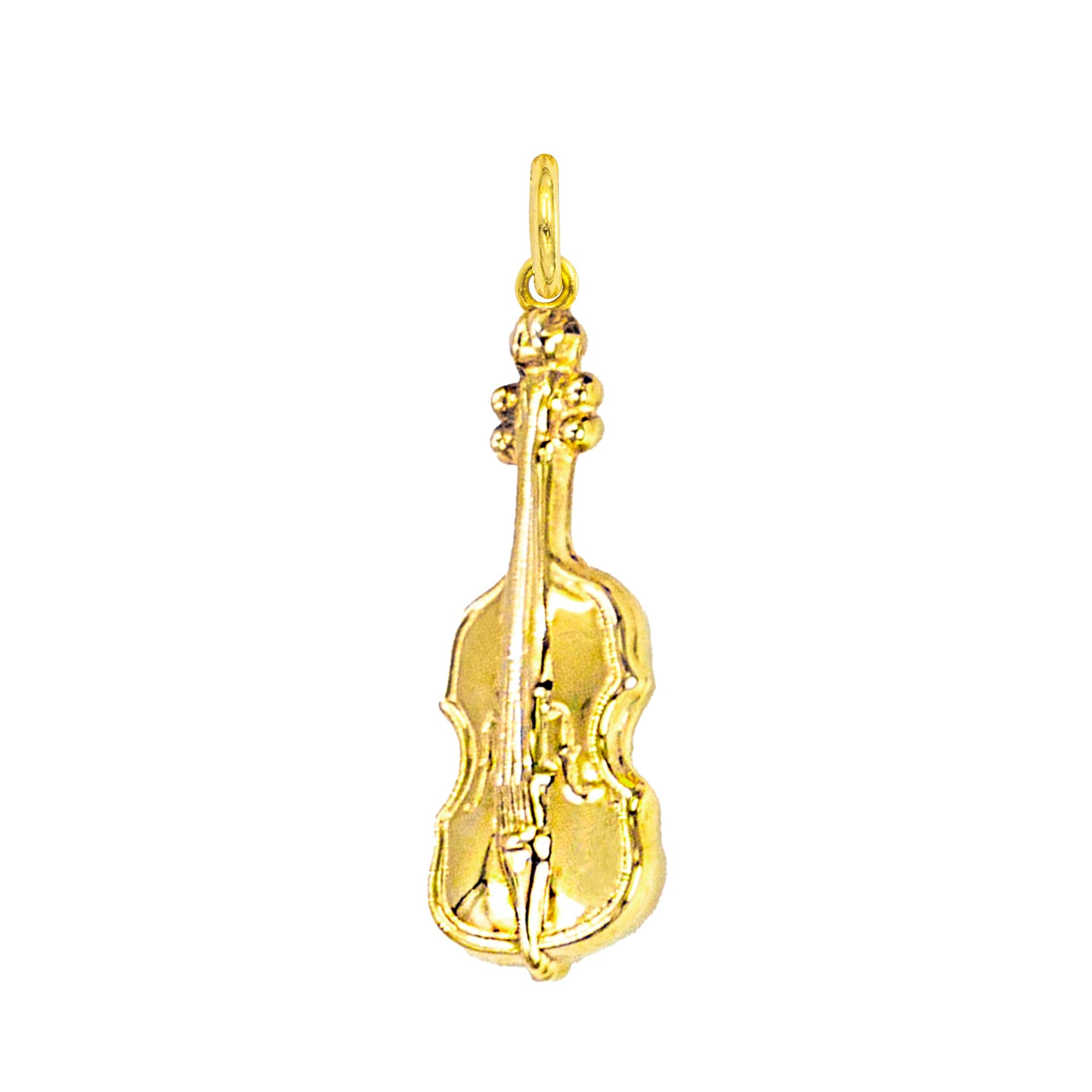 Charm Violino in Oro