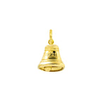 Charm Campana de Oro en oro amarillo | Facco Gioielli