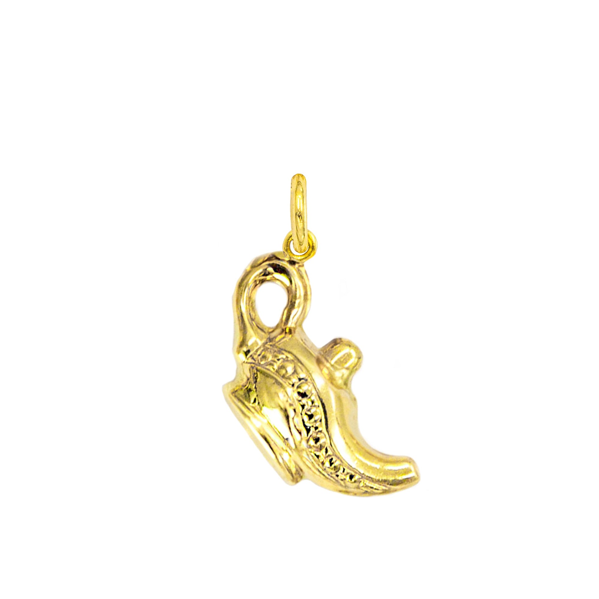 Charm Lampada in Oro
