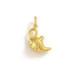 Charm Lampada in Oro Giallo