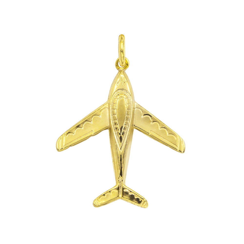 Charm Aereo in Oro in Oro giallo | Facco Gioielli
