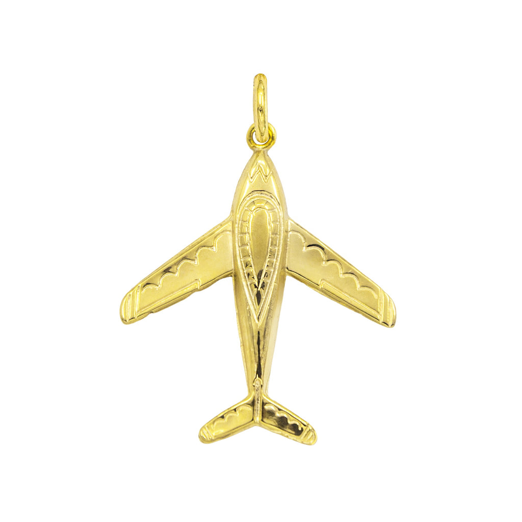 Charm Aereo in Oro in Oro giallo | Facco Gioielli