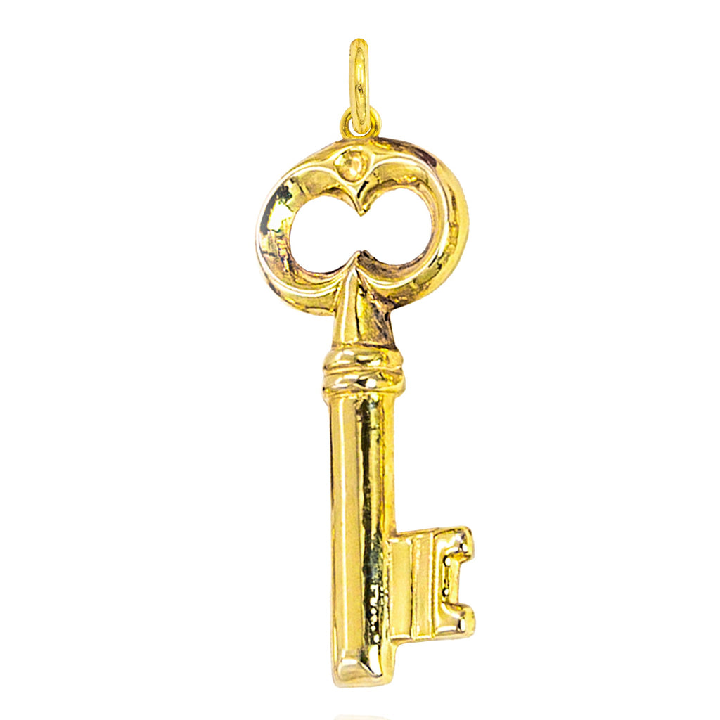 Charm Chiave in Oro in Oro giallo | Facco Gioielli