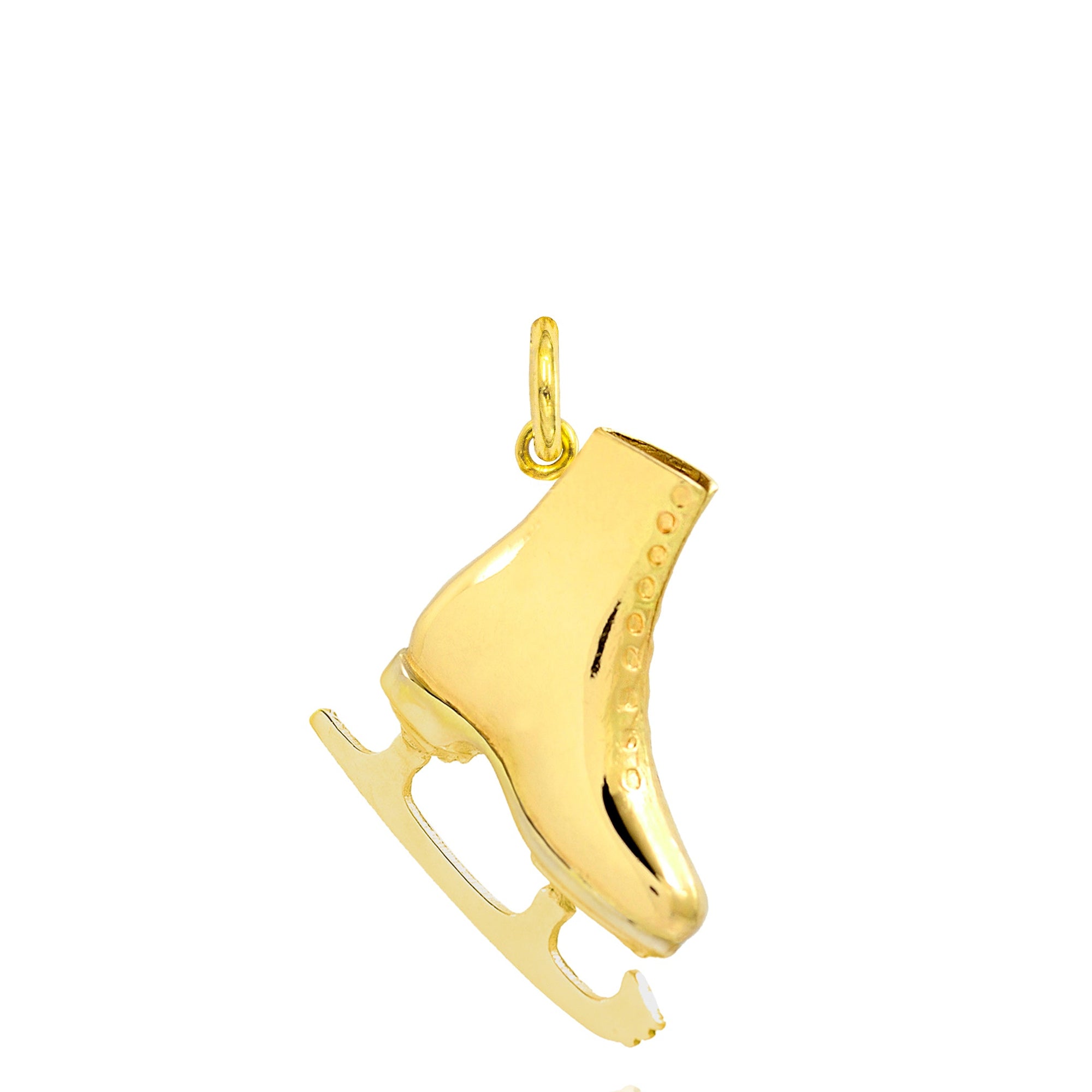Charm Pattini in Oro