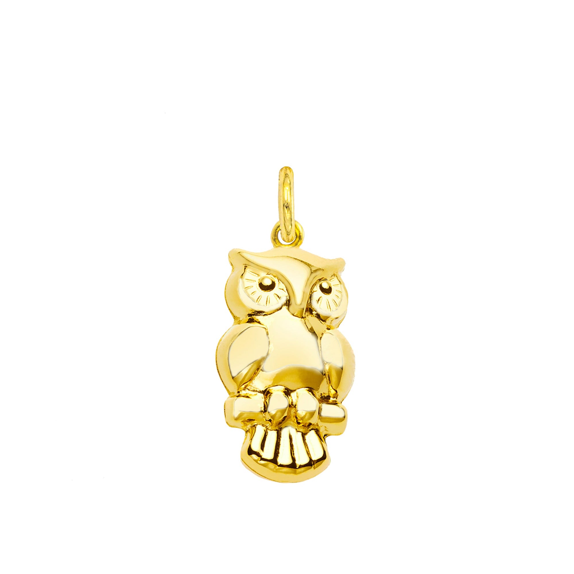 Charm Gufo in Oro