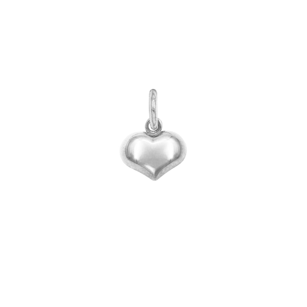 Charm Cuore in Oro in oro bianco | Facco Gioielli