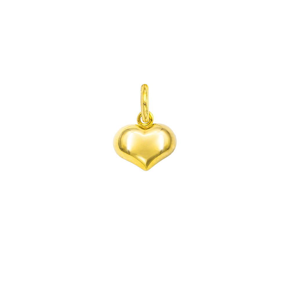 Charm Cuore in Oro in oro giallo | Facco Gioielli