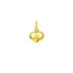 Charm Cuore in Oro in oro giallo | Facco Gioielli