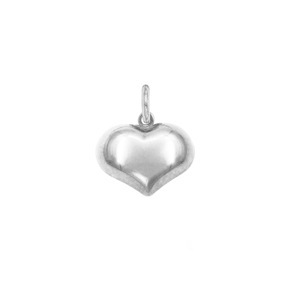 Charm Cuore in Oro in oro bianco | Facco Gioielli