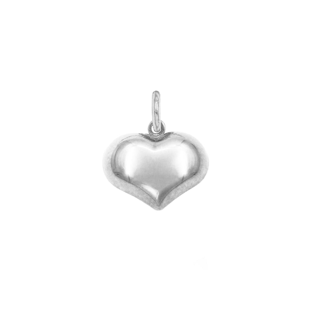 Charm Cuore in Oro in oro bianco | Facco Gioielli