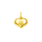 Charm Cuore in Oro in oro giallo | Facco Gioielli