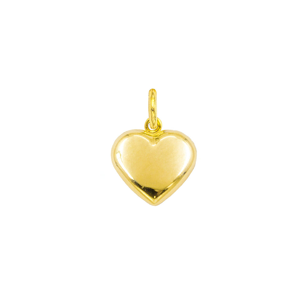 Charm Cuore in Oro in oro giallo | Facco Gioielli