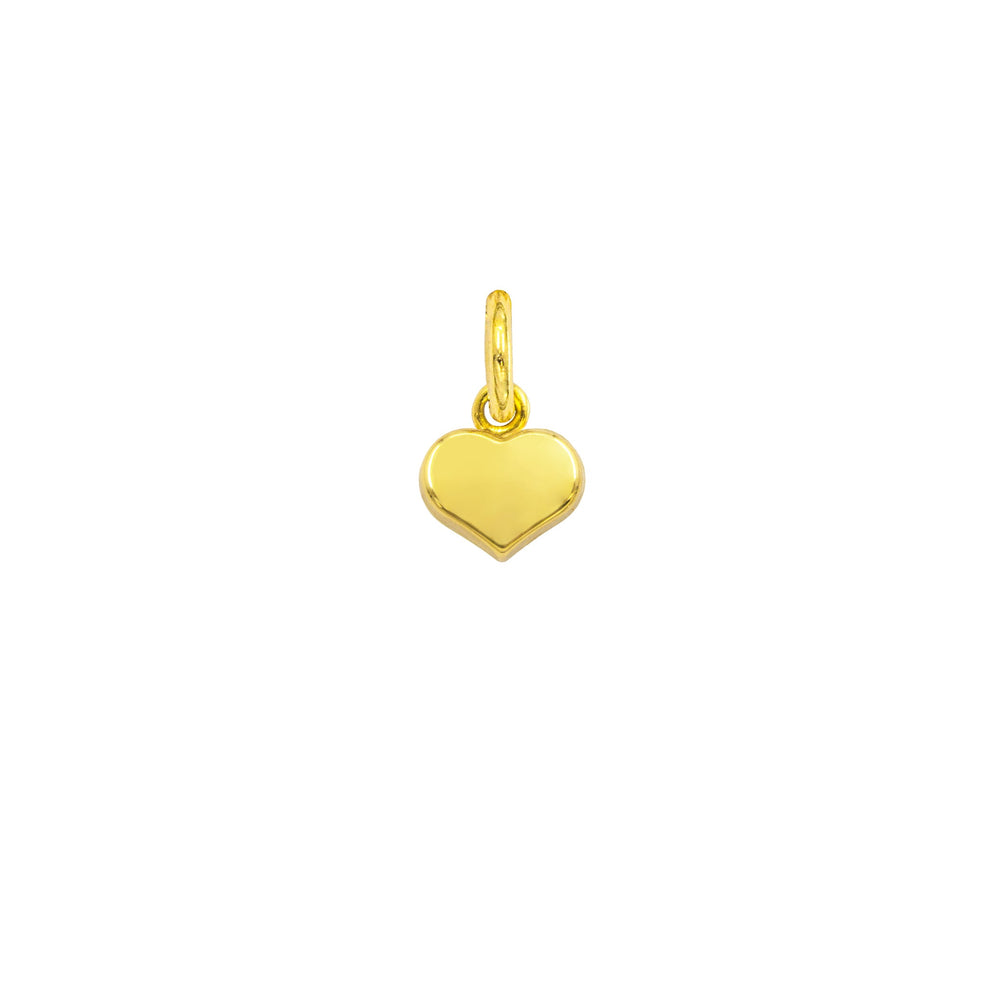 Charm Cuore in Oro in oro giallo | Facco Gioielli