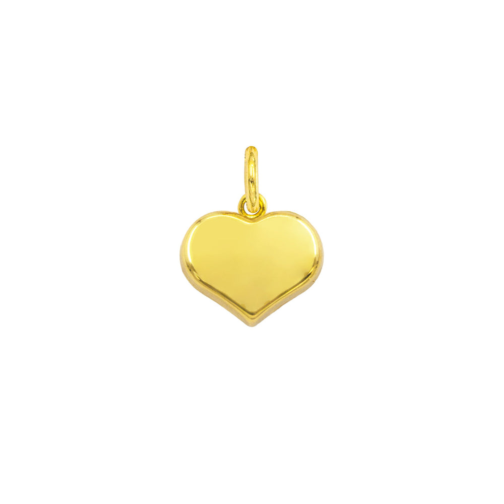 Charm Cuore in Oro in oro giallo | Facco Gioielli