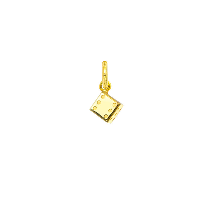 Charm Dado in Oro