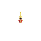 Charm Coccinella in Oro e Smalto Rosso in Oro giallo | Facco Gioielli