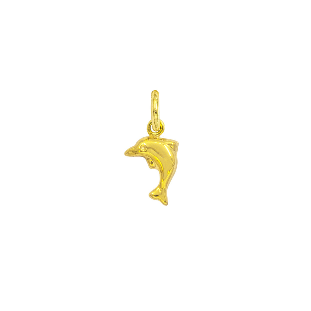Charm Delfino in Oro in Oro giallo | Facco Gioielli