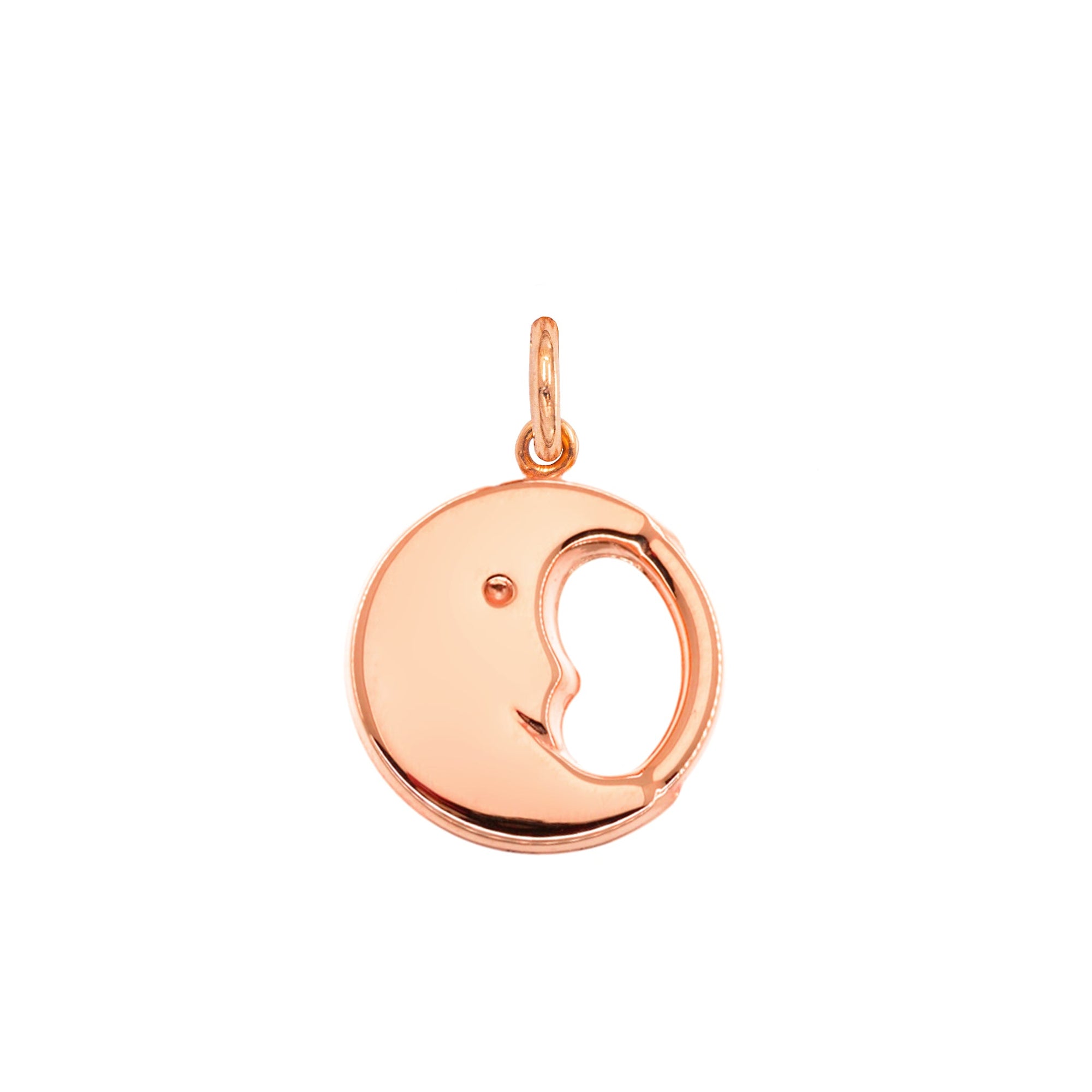 Charm Luna in Oro