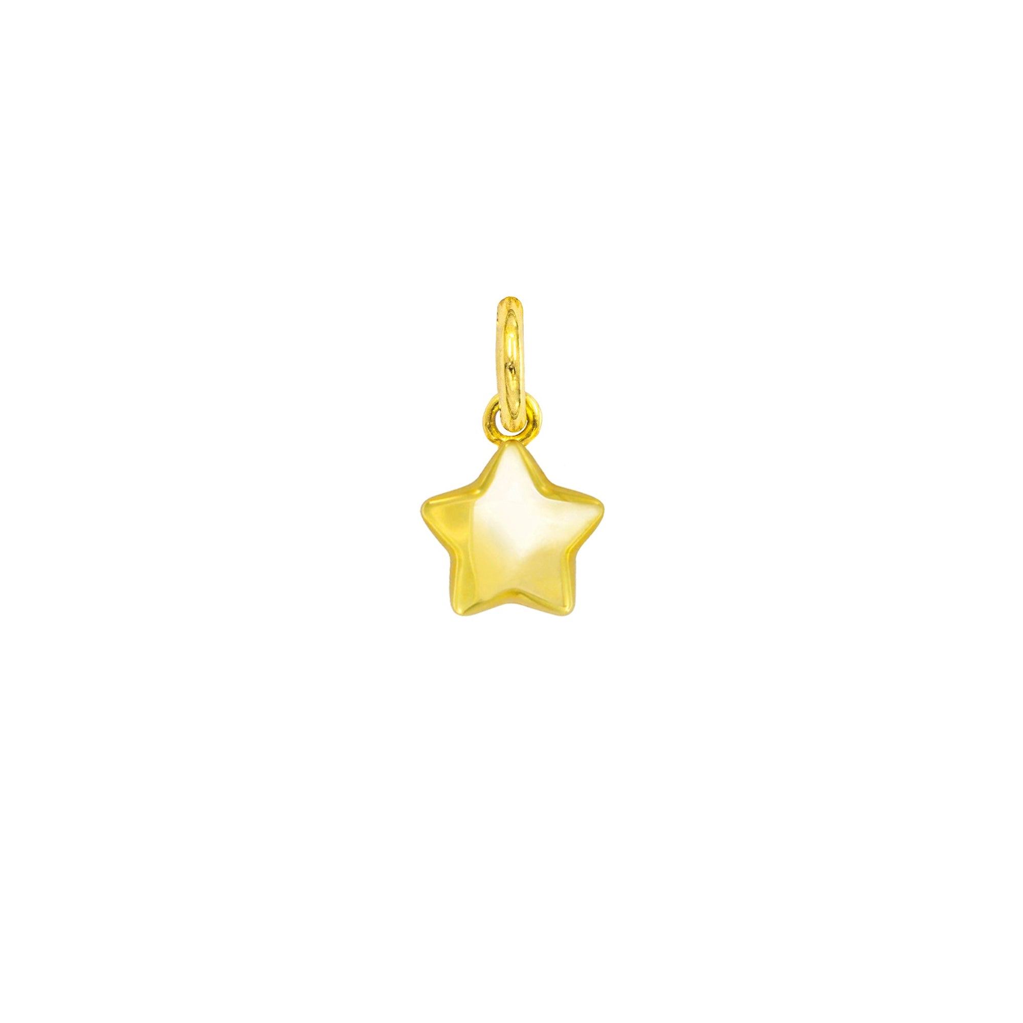 Charm Stella in Oro