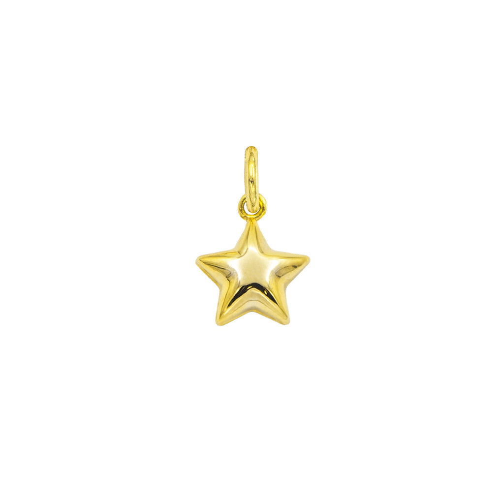 Charm Estrella de Oro en oro amarillo | Facco Gioielli