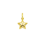 Charm Estrella de Oro en oro amarillo | Facco Gioielli