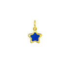 Charm Stella in Oro e Lapislazzuli in Oro giallo | Facco Gioielli