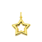 Charm Stella in Oro in oro giallo | Facco Gioielli