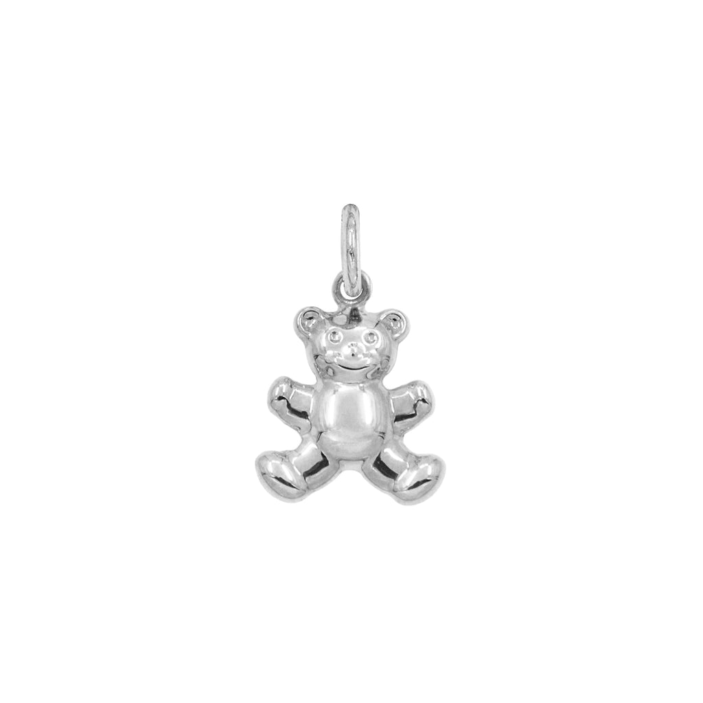 Charm Orsetto in Oro in oro bianco | Facco Gioielli