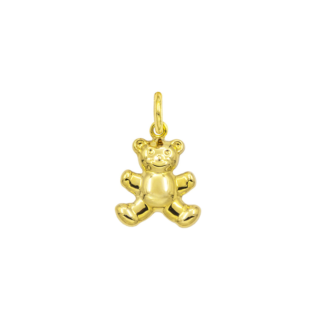 Charm Orsetto in Oro in oro giallo | Facco Gioielli
