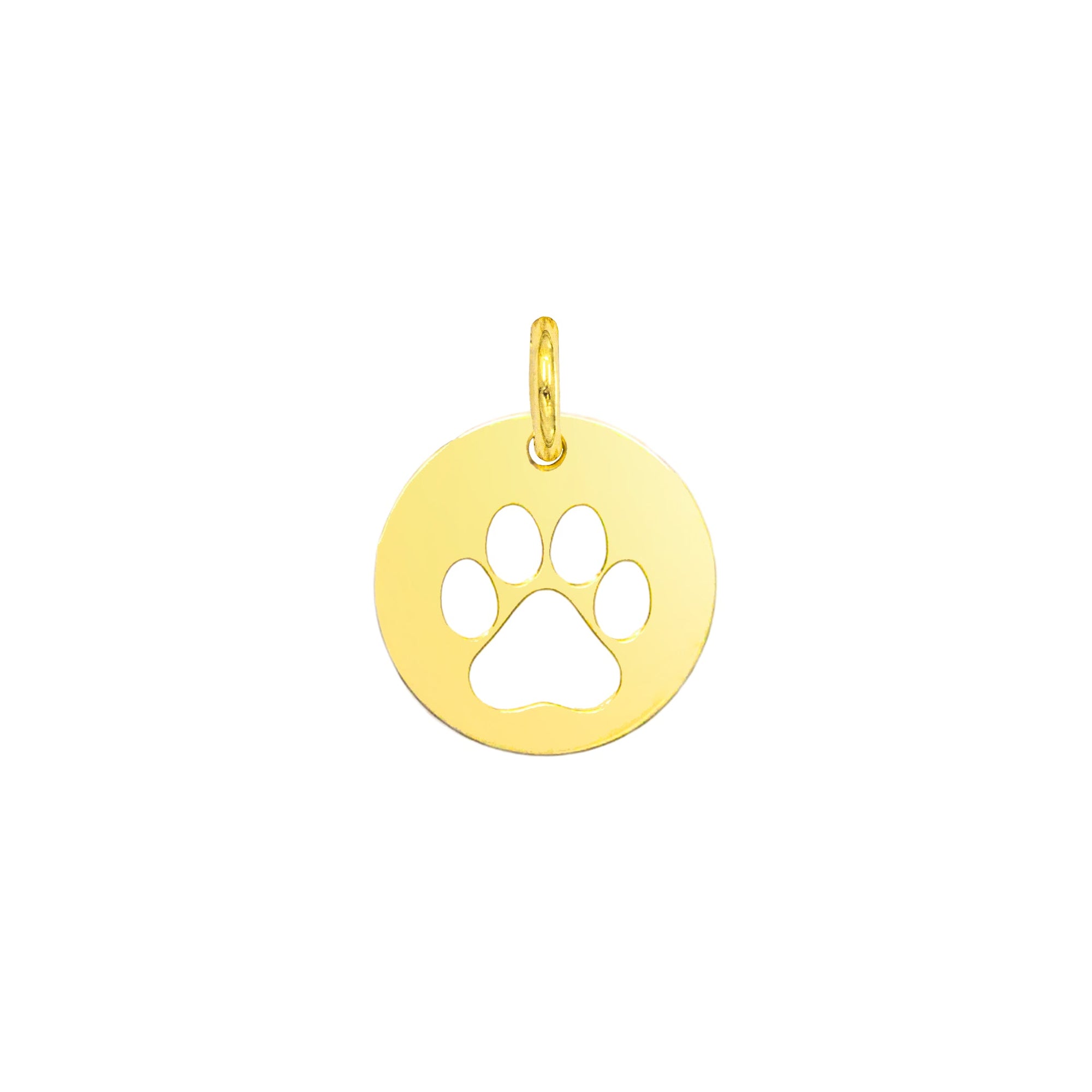 Charm Impronta in Oro