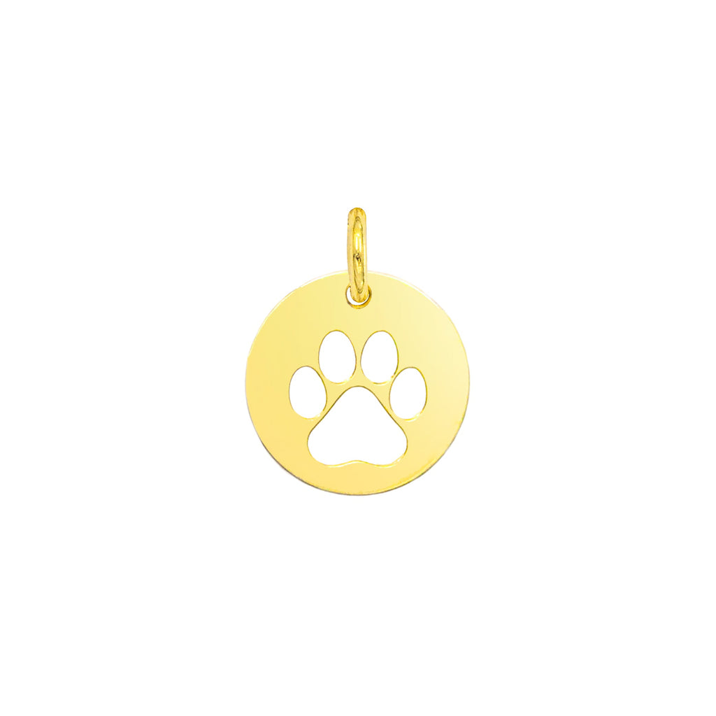 Charm Impronta in Oro in oro giallo | Facco Gioielli