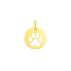 Charm Impronta in Oro in oro giallo | Facco Gioielli