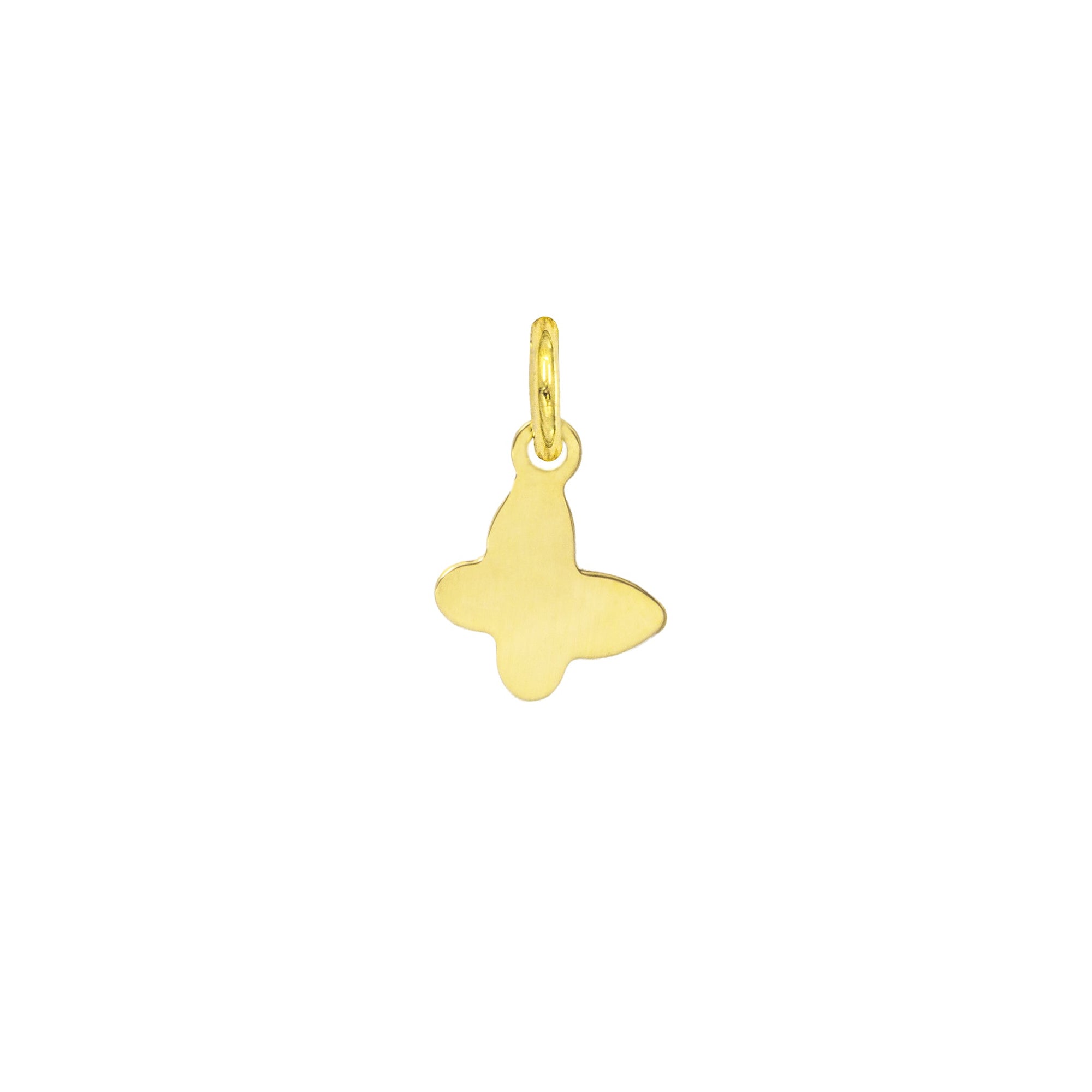 Charm Farfalla in Oro