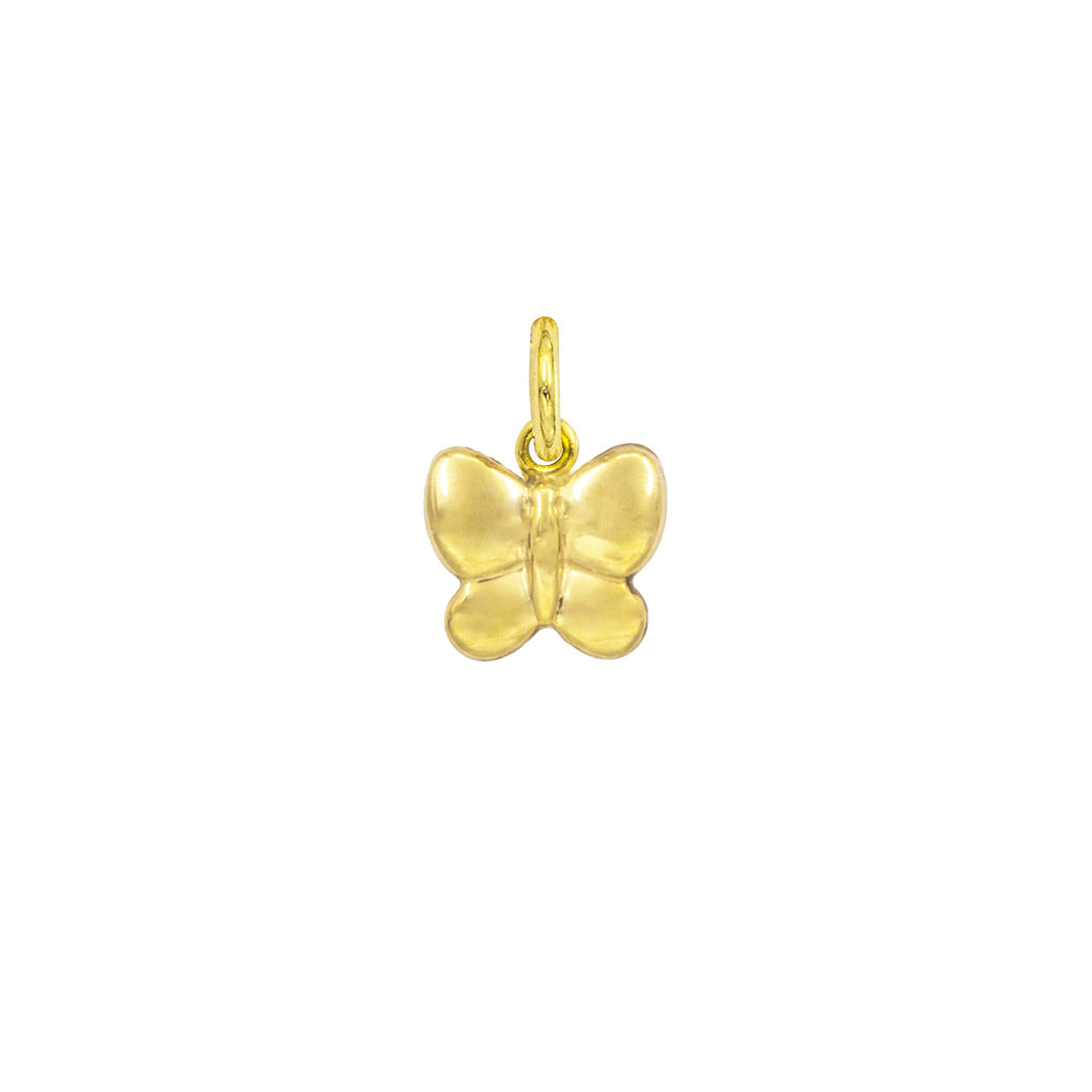 Charm Mariposa de Oro en oro amarillo | Facco Gioielli