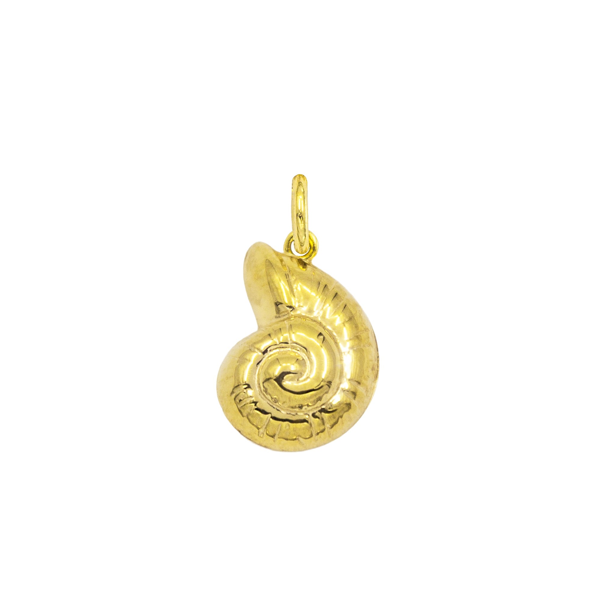 Charm Conchiglia in Oro