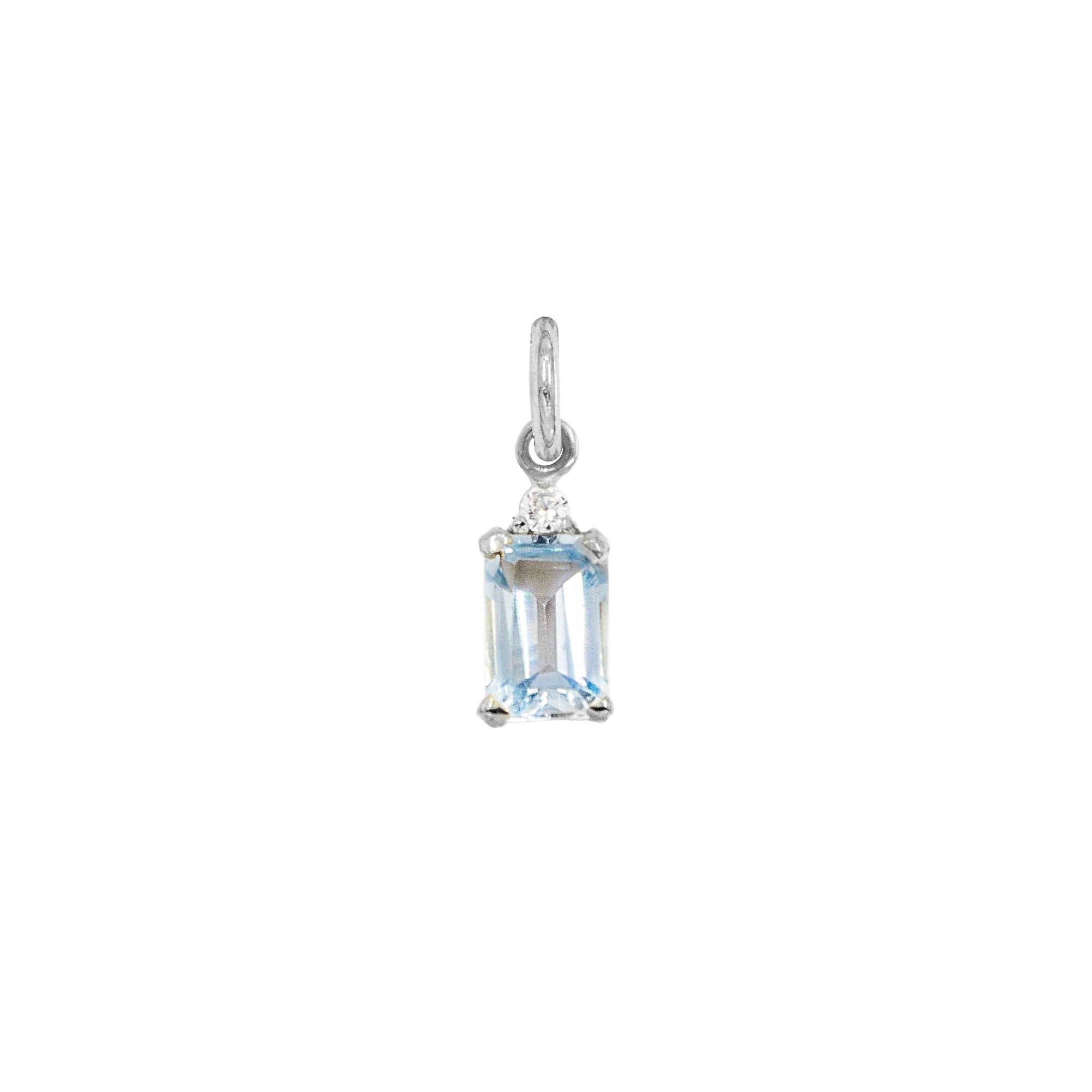 Charm Luce in Oro e Zirconi