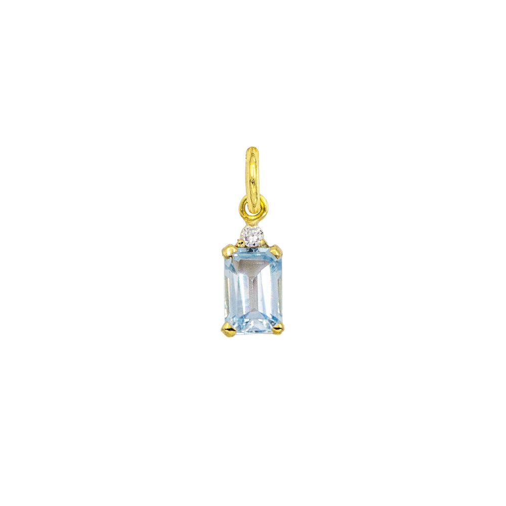 Charm Luce in Oro e Zirconi in oro giallo | Facco Gioielli