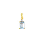Charm Luce in Oro e Zirconi in oro giallo | Facco Gioielli