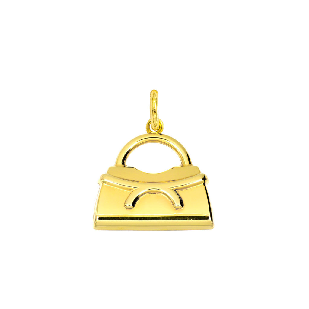 Charm Borsetta in Oro in Oro giallo | Facco Gioielli