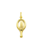 Charm Specchio in Oro in Oro giallo | Facco Gioielli