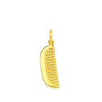Gold Mirror Charm in yellow gold | Facco Gioielli
