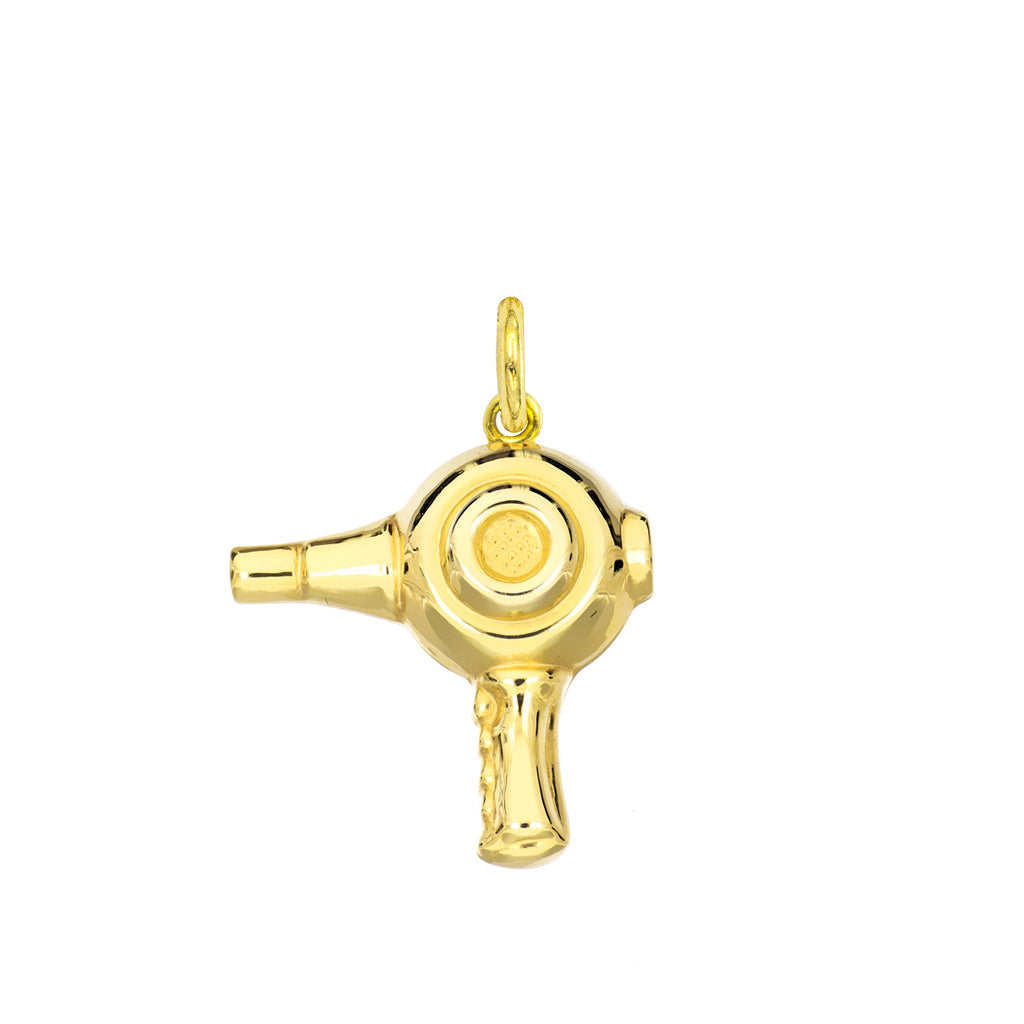 Charm Asciugacapelli in Oro in Oro giallo | Facco Gioielli