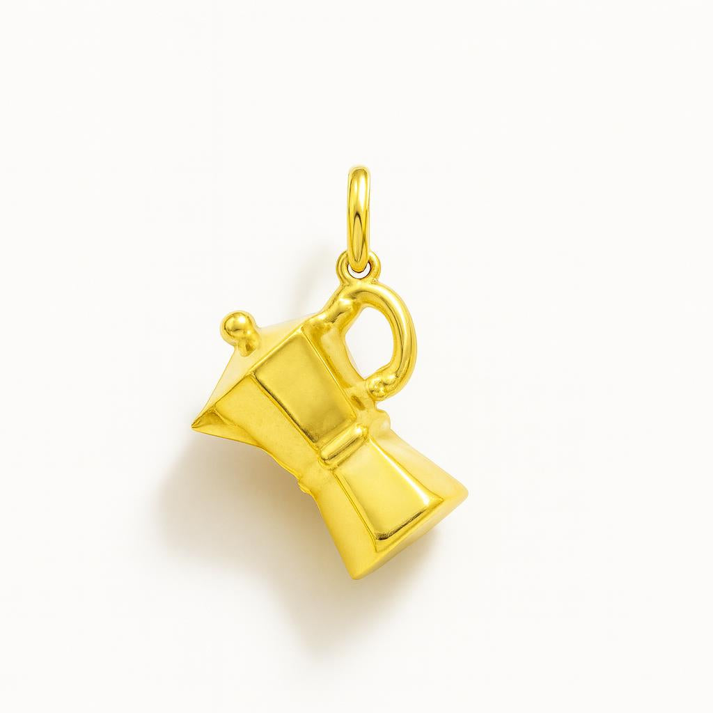 Charm Moka in Oro Giallo